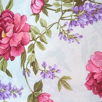 Ткань Realia Jardin Lilas col.3