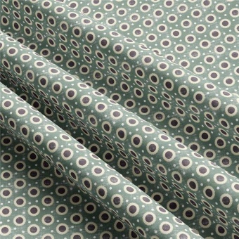 Ткань Vestale Eastasia Dot Mint