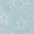 Тюль Sarlas Stars 2-2416-blue