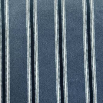 Ткань Galleria Arben Track Stripe Lapis