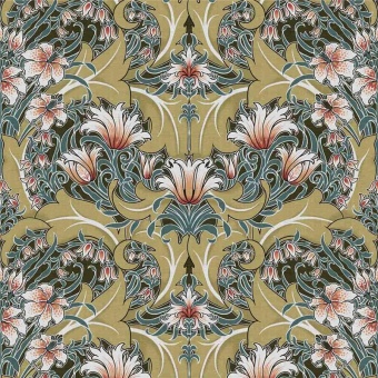 Ткань Vestale Heritage Lily Light Gold