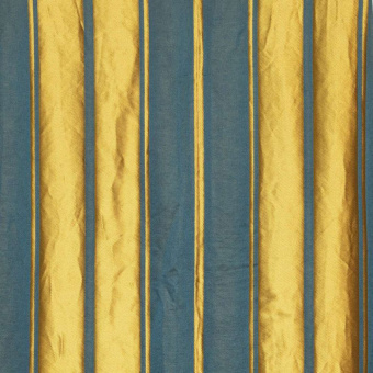 Ткань Galleria Arben Exclusive Boemia Stripe Brocatel 03811 Des 2-3919 Col 113 Blue Gold