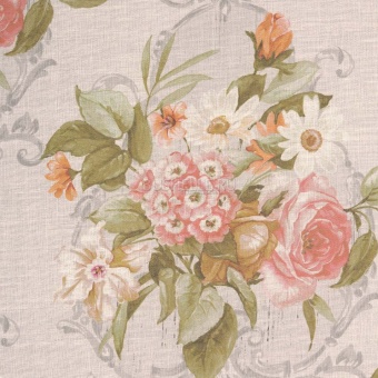 Тюль 5Avenue My flower 07