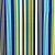 Ткань Galleria Arben Patio Aru Stripe 23 Turquoise