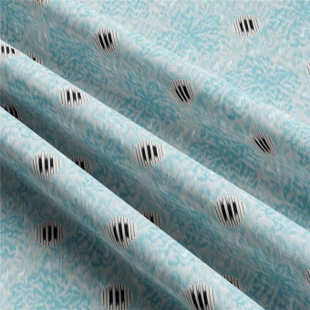 Ткань Vestale Eastasia Mirage Cyan