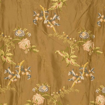 Ткань Galleria Arben Exclusive Lampass 00248 Col 335 Bronze Des.6-2631 130 Cm