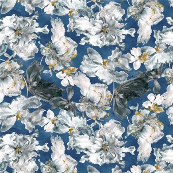 Ткань Vestale Lush Bloom Ice Flower