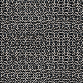 Ткань Fabricut Elimination Round Navy