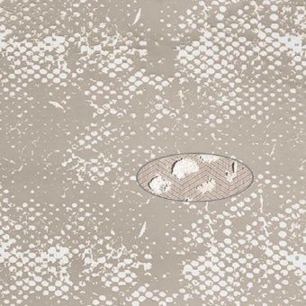 Тюль Sarlas Shizen 2-3603-moca