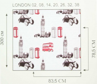 Ткань 5Avenue London 14