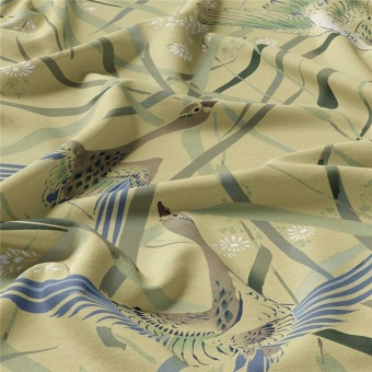 Ткань Vestale Eastasia Goose Chase Blond