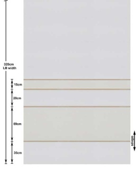 Тюль Sarlas Heyday 2-4417-beige