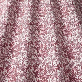 Ткань Elegancia Flower Art Leaf vine Rouge