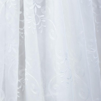 Тюль Elegancia Lotus (book May) Ivory