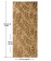 Тюль Sarlas Versilia 2-3586-honey