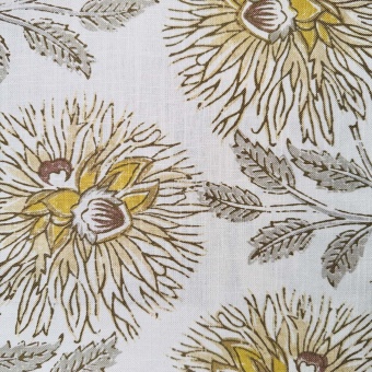 Ткань Galleria Arben Dahlia Trail Turmeric