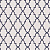 Ткань Fabricut Hero Lattice Navy