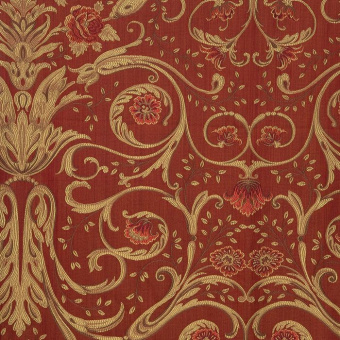 Ткань Galleria Arben Exclusive Lampass 0229 Col 83 Red Gold Des.2/2172 140 Cm