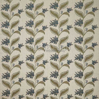 Ткань Iliv Berry Vine Indigo