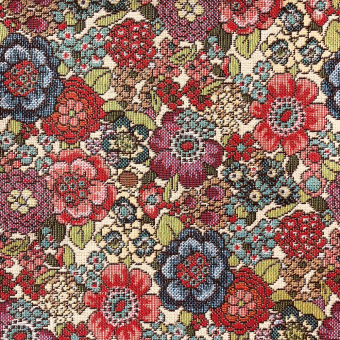 Ткань Galleria Arben Tapiz Flora Beige