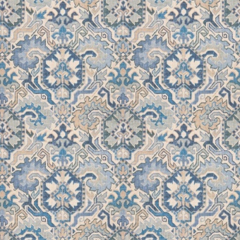 Ткань Fabricut Well Shuffled Blue