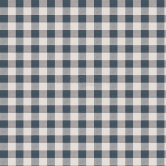 Ткань Fabricut Turbo Check Navy
