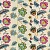 Ткань Sarlas Figuera 2-3607-multi