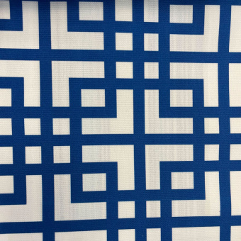 Ткань Galleria Arben Patio Kura 587 Azul Royal