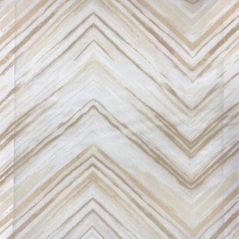 Тюль Galleria Arben Paloma Chevron Devore 30 Beige