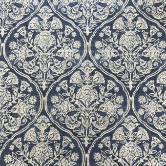 Ткань Galleria Arben Bickleigh 593 Indigo