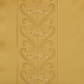 Ткань Galleria Arben Mucha Stripe Gold