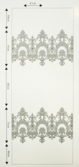 Тюль 5Avenue Fausta 02
