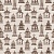 Ткань Fabricut Bezique Pagoda Teak