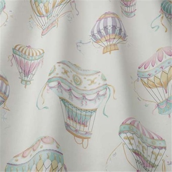 Ткань Elegancia Fantasy Time Balloons Aqua