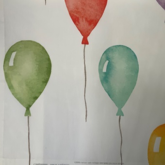 Тюль Galleria Arben Amalfi Baloons 21701