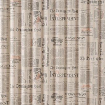 Ткань Anka Newspaper 53972 Цвет 1003