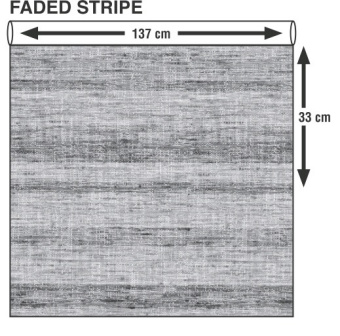 Ткань Galleria Arben Sylvie Faded Stripe Spice