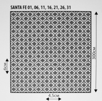 Ткань 5Avenue Santa Fe 01