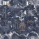 Ткань Vestale Fantasy Forest Moonlight