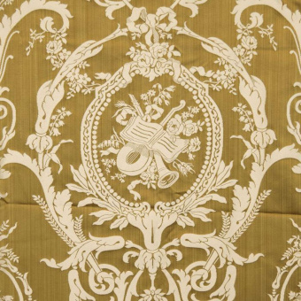 Ткань Galleria Arben Exclusive Music 3 Gold