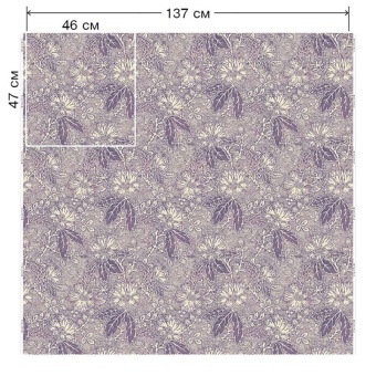Ткань Vestale Heritage Bluebell Springtime