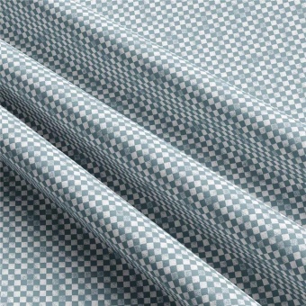 Ткань Vestale Chess Blue Mint