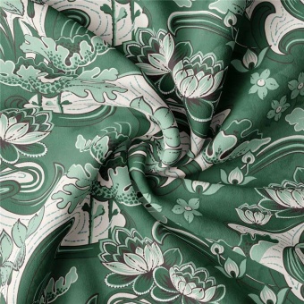Ткань Vestale Eastasia Nymphea Jade