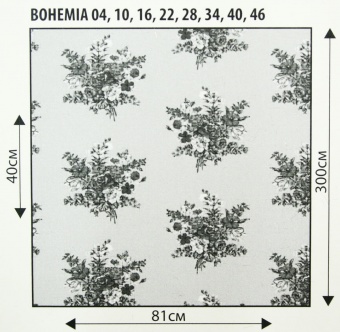 Ткань 5Avenue Bohemia 04