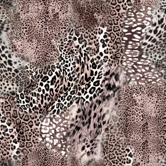 Ткань Realia Animal prints Felino col.5