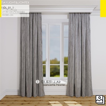 Ткань Elegancia J.Air Dancette Pewter