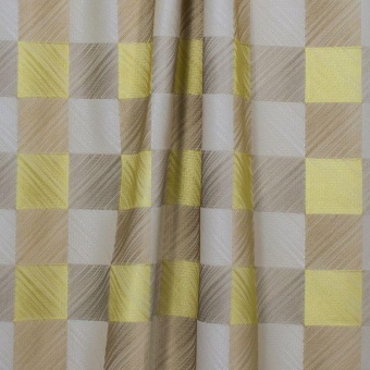 Ткань Elegancia Geometric Quadro Jungle
