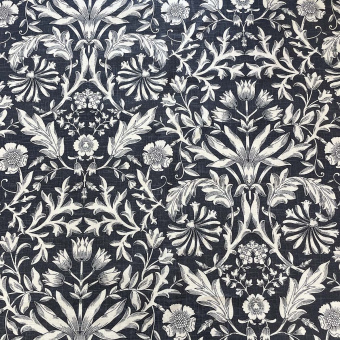 Ткань Galleria Arben Flourish 909 Carbon
