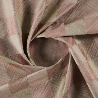 Ткань Elegancia Geometric Quadro Rose