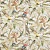 Ткань Galleria Arben Trezor Zamiflora 03 Natural